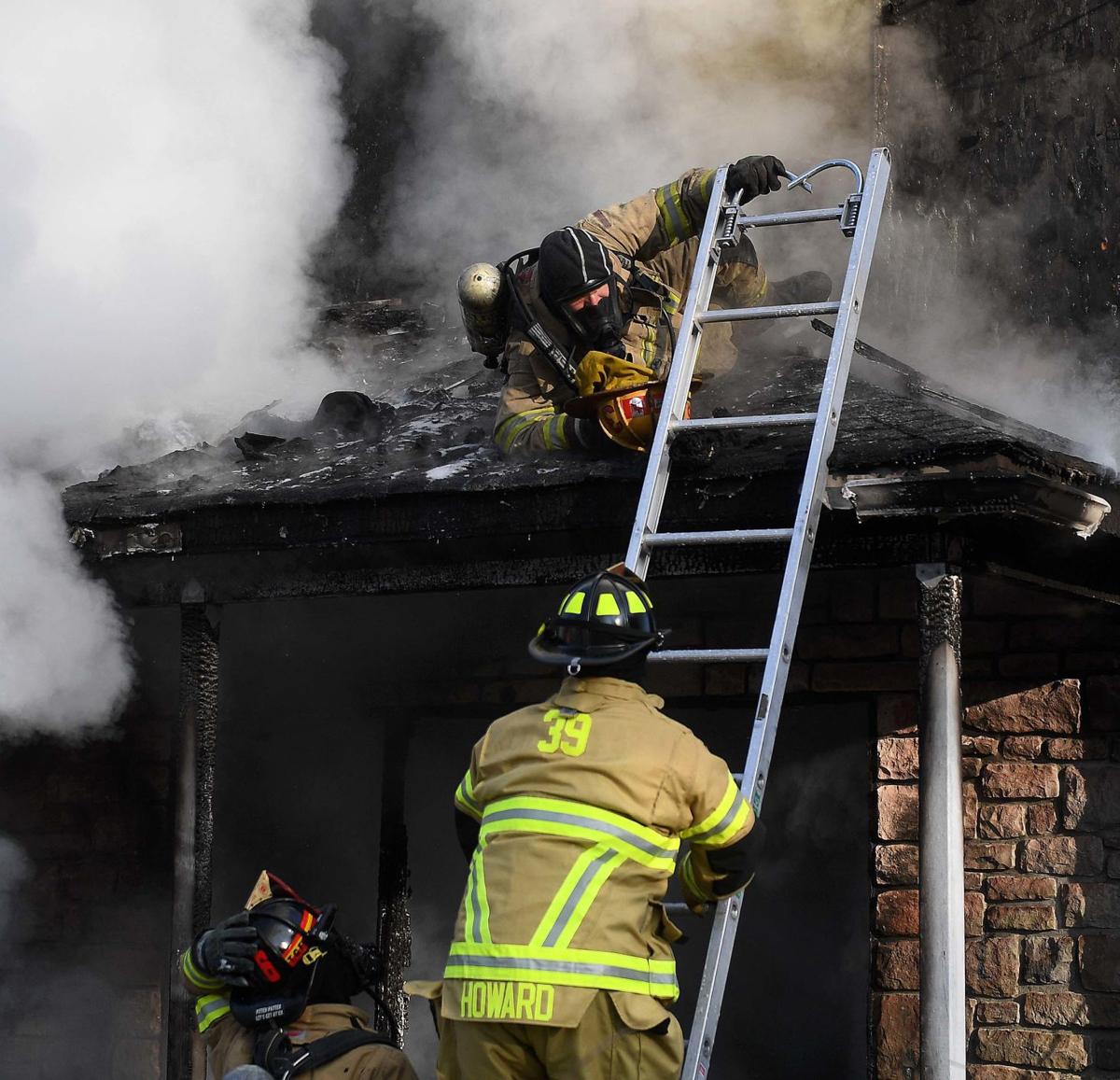 UPDATE Origin of Monday's Carlisle house fire still under
