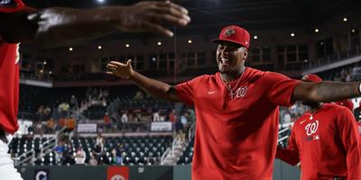 Senators Hang on to Beat Baysox 5-4 to Even Series