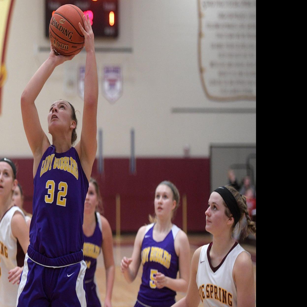 Hs Girls Basketball Boiling Springs Sydney Hemler All Heart