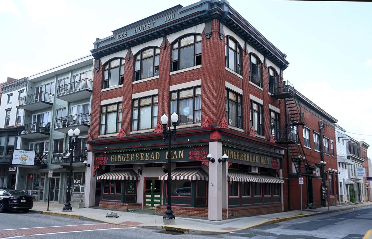 A repurposed Gingerbread man, brewery among possibilities for downtown