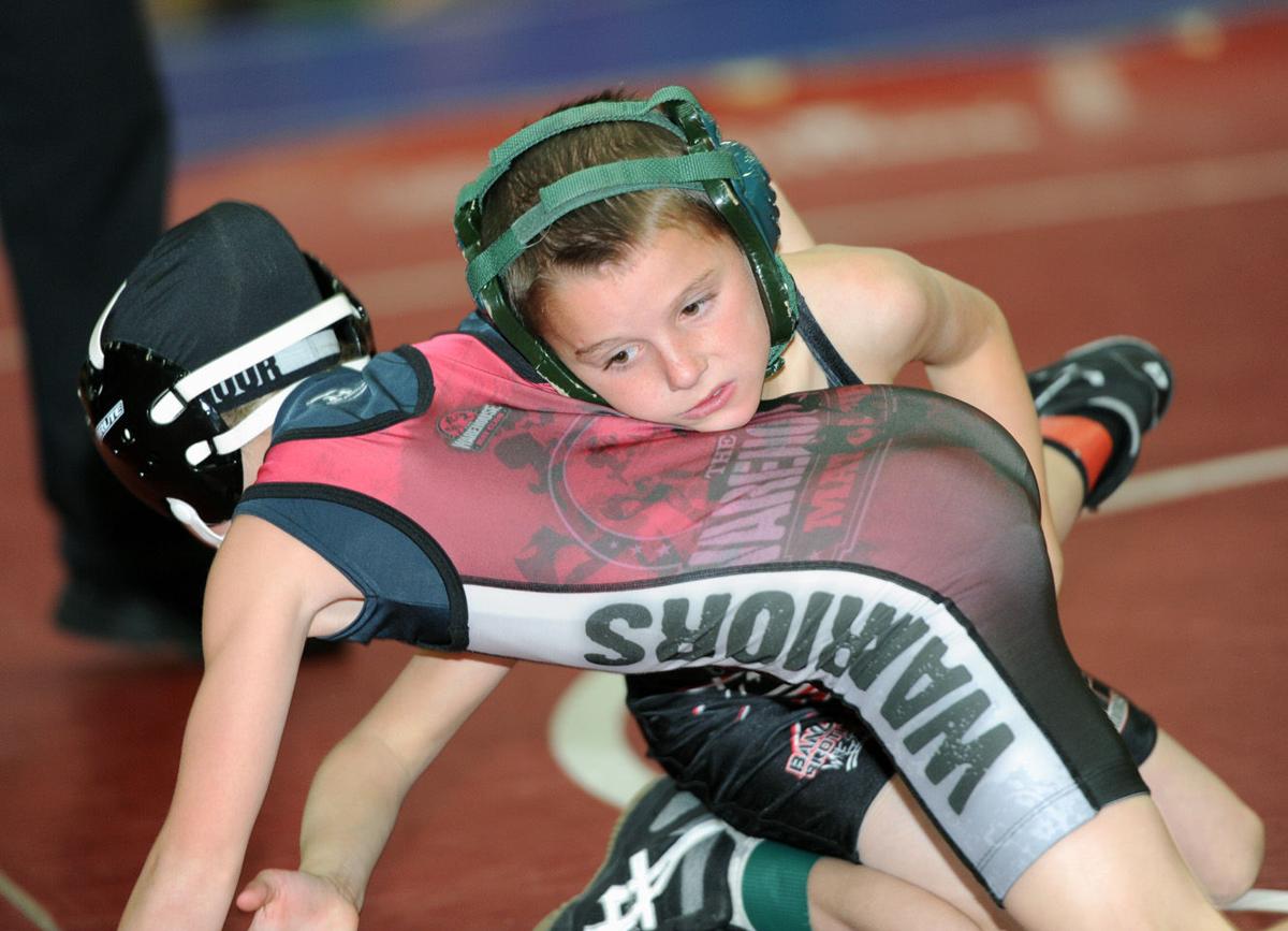 Gallery Wrestling for PA Wounded Warriors Tournament Sports Photo
