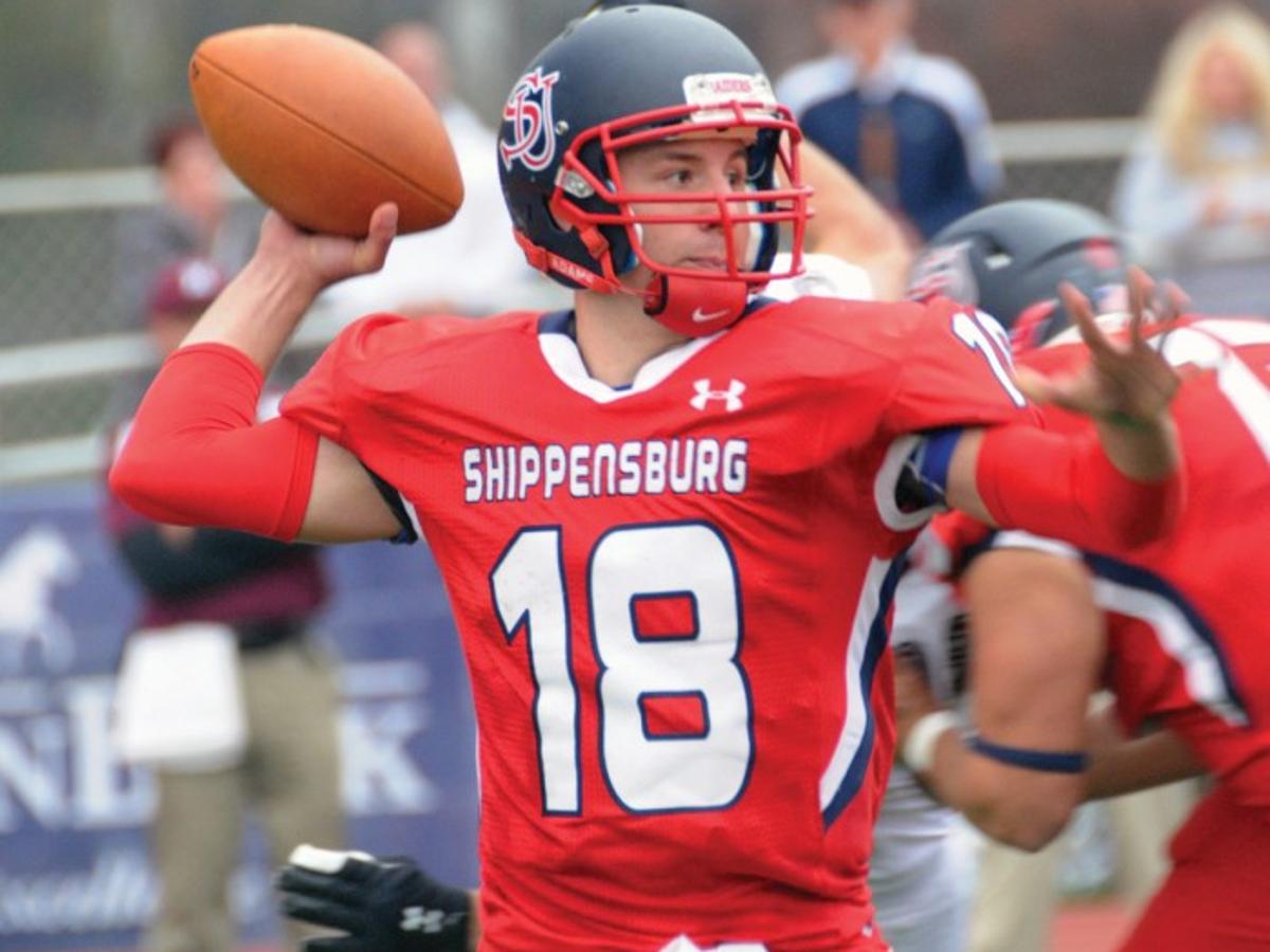 College Football Shippensburg University Names 2013 Team Captains
