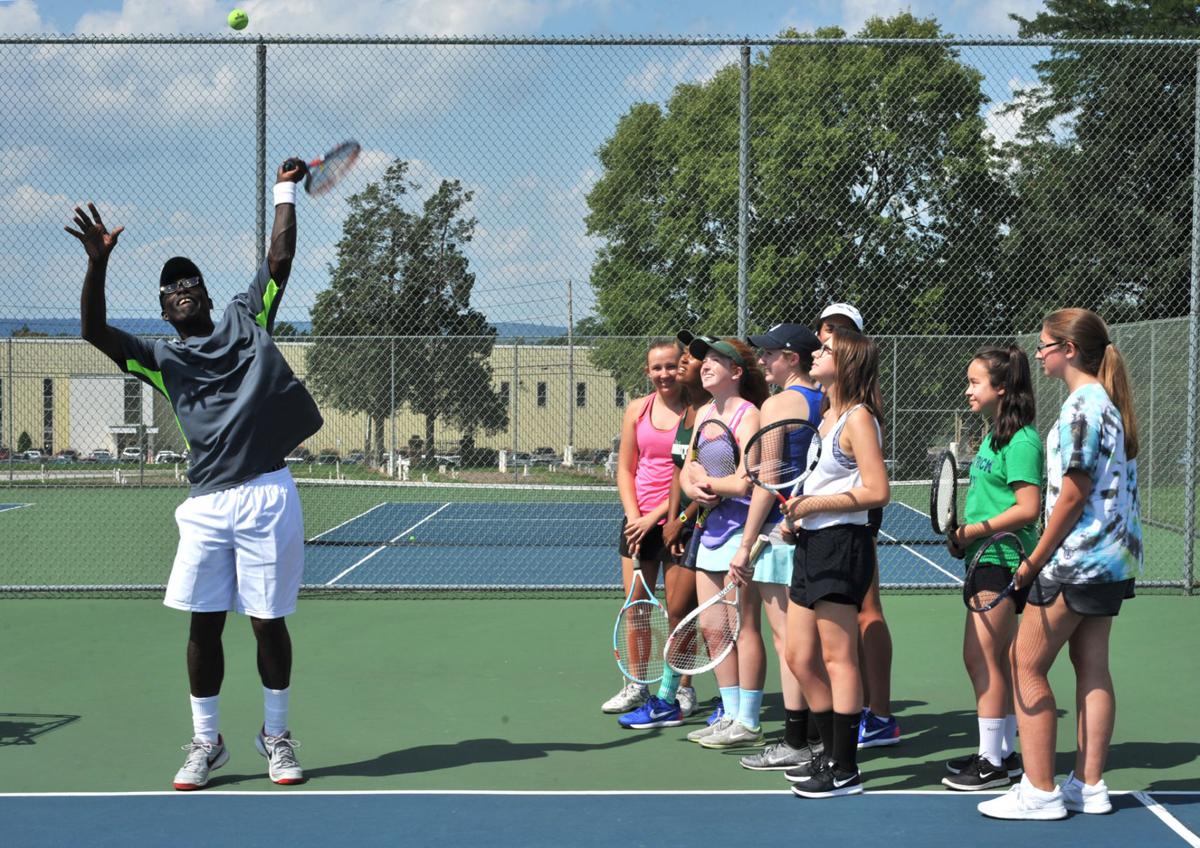 Photos Trinity girls tennis practice Aug. 16 Sports Photo Galleries