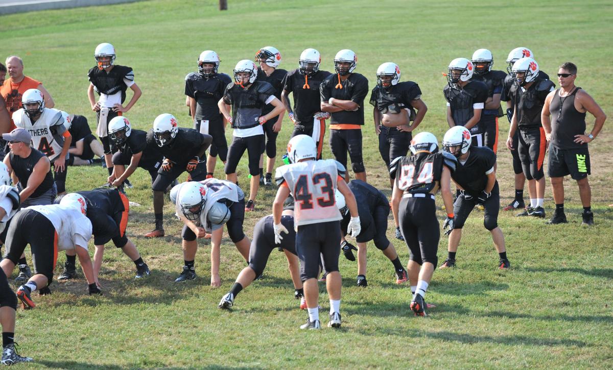 Gallery East Pennsboro football practice Eastpenn