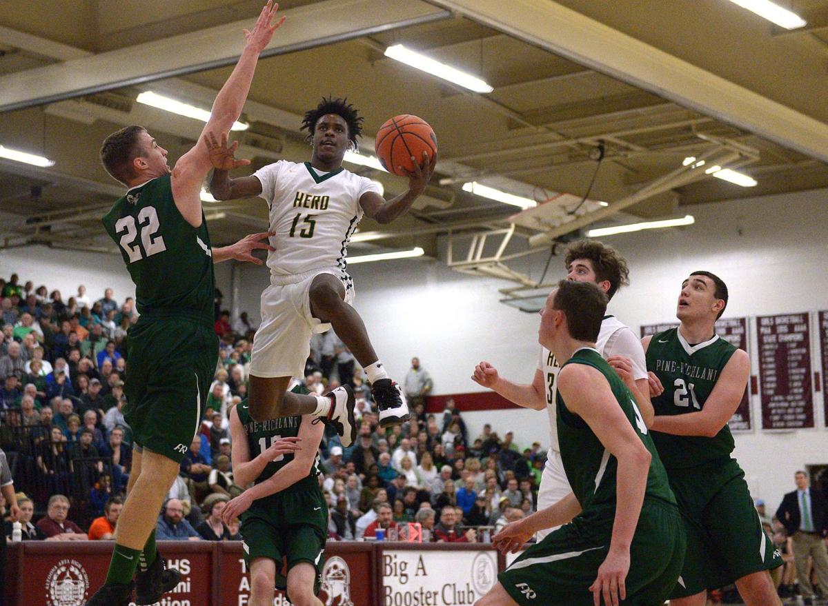 Piaa Boys Basketball Carlisle Vs Pine Richland Sports Photo