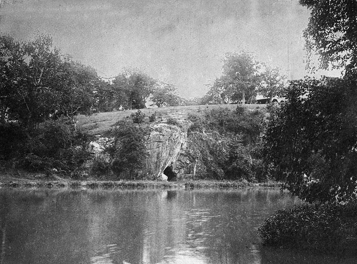 Tour Through Time Cave Hill along the Creek Tour