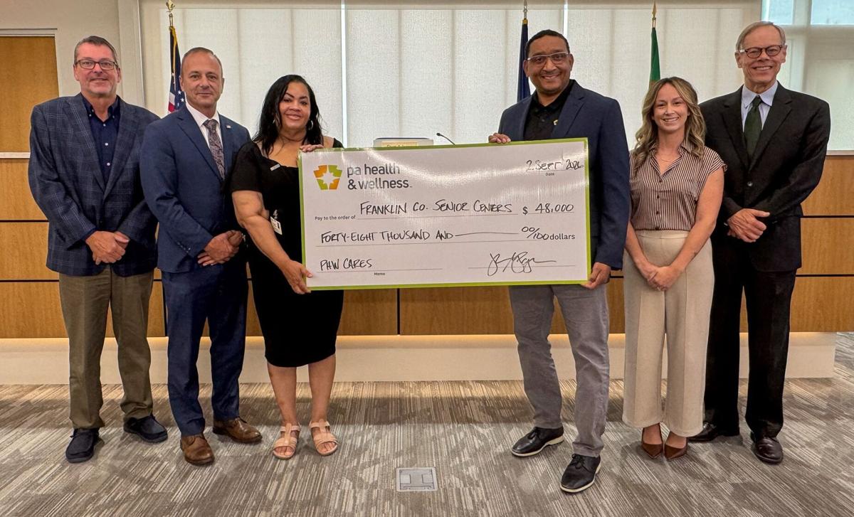 Franklin County Receives Second $48,000 Donation To Support Area Senior Centers