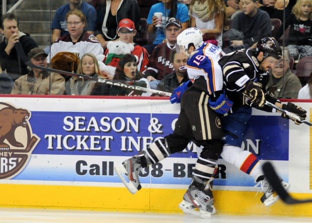 AHL: Hershey Bears snap three-game win streak with loss to Norfolk