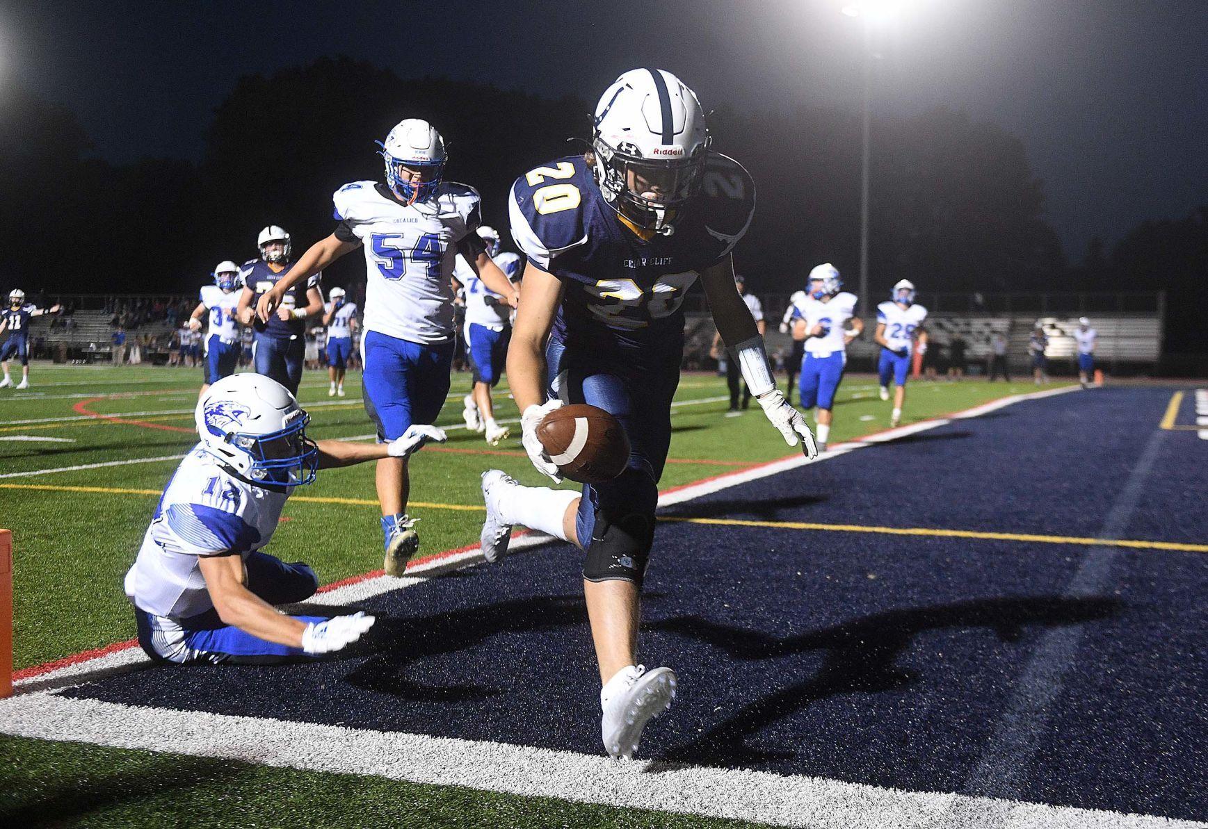 Photos Cocalico at Cedar Cliff High School football