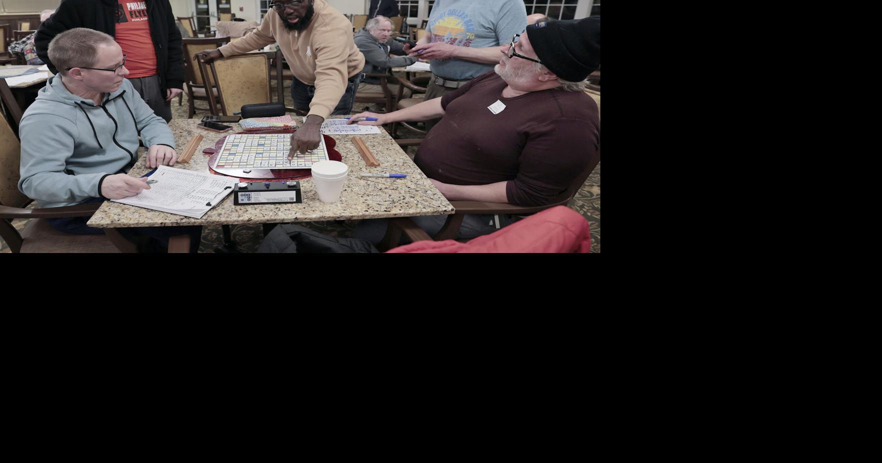 Philly Scrabble group includes some of best players in US