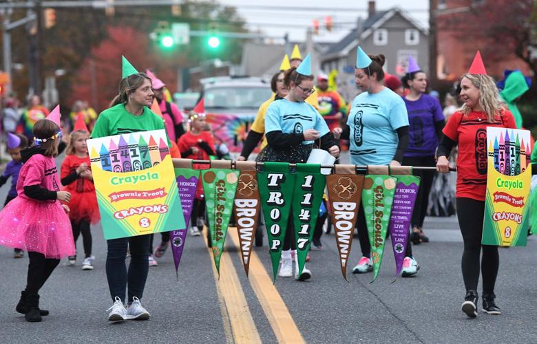 Camp Hill Halloween Parade