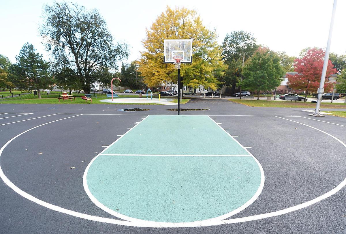 Hoop dream comes true: Memorial Park basketball courts in Carlisle Hoop dream comes true: Memorial Park basketball courts in Carlisle