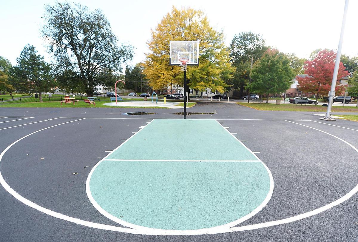 Hoop dream comes true: Memorial Park basketball courts in Carlisle