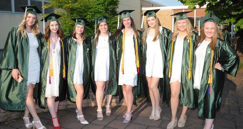 2019 Trinity High School graduation list
