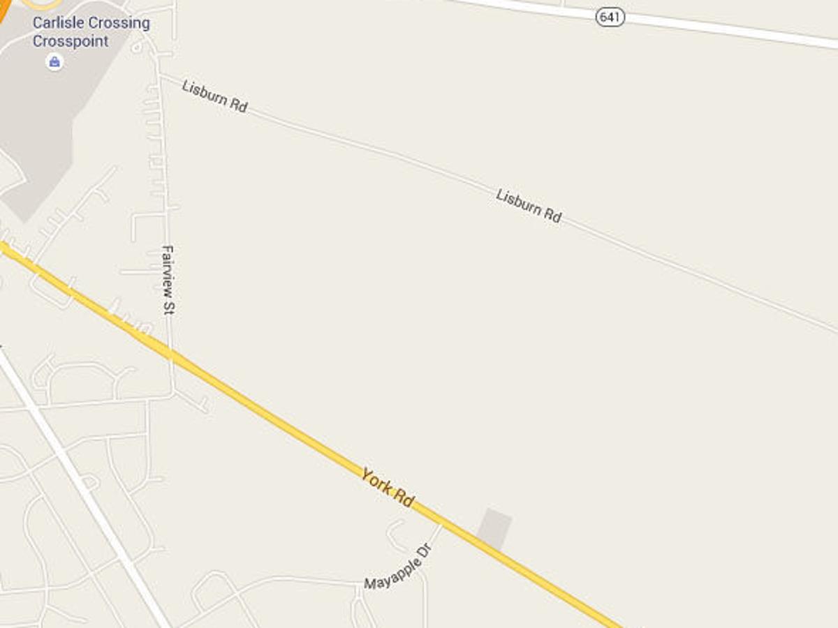 Agreement For Connector Road Approved By South Middleton Township Supervisors Boiling Springs Cumberlink Com Carlisle Kentucky Road Construction Map 2022