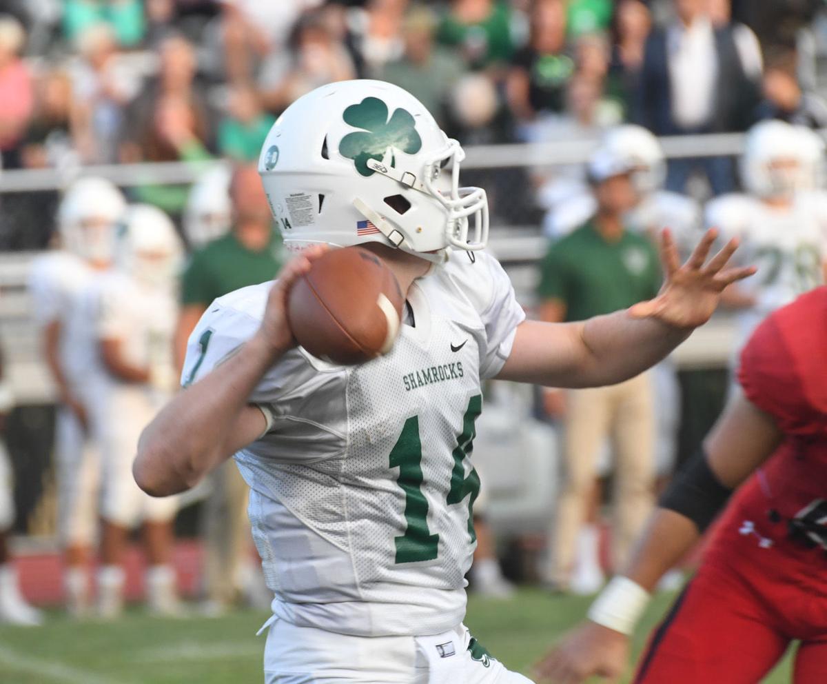 Dante Manetta S Heads Up Conversion Lifts Trinity Past Annville