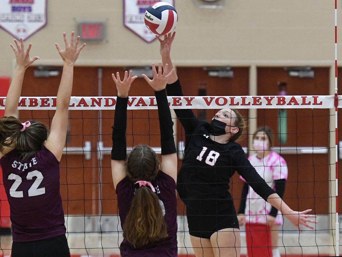 District 3 Girls Volleyball Cumberland Valley Sweeps Conestoga Valley Books Trip To Fifth Straight Semifinals Volleyball Cumberlinkcom