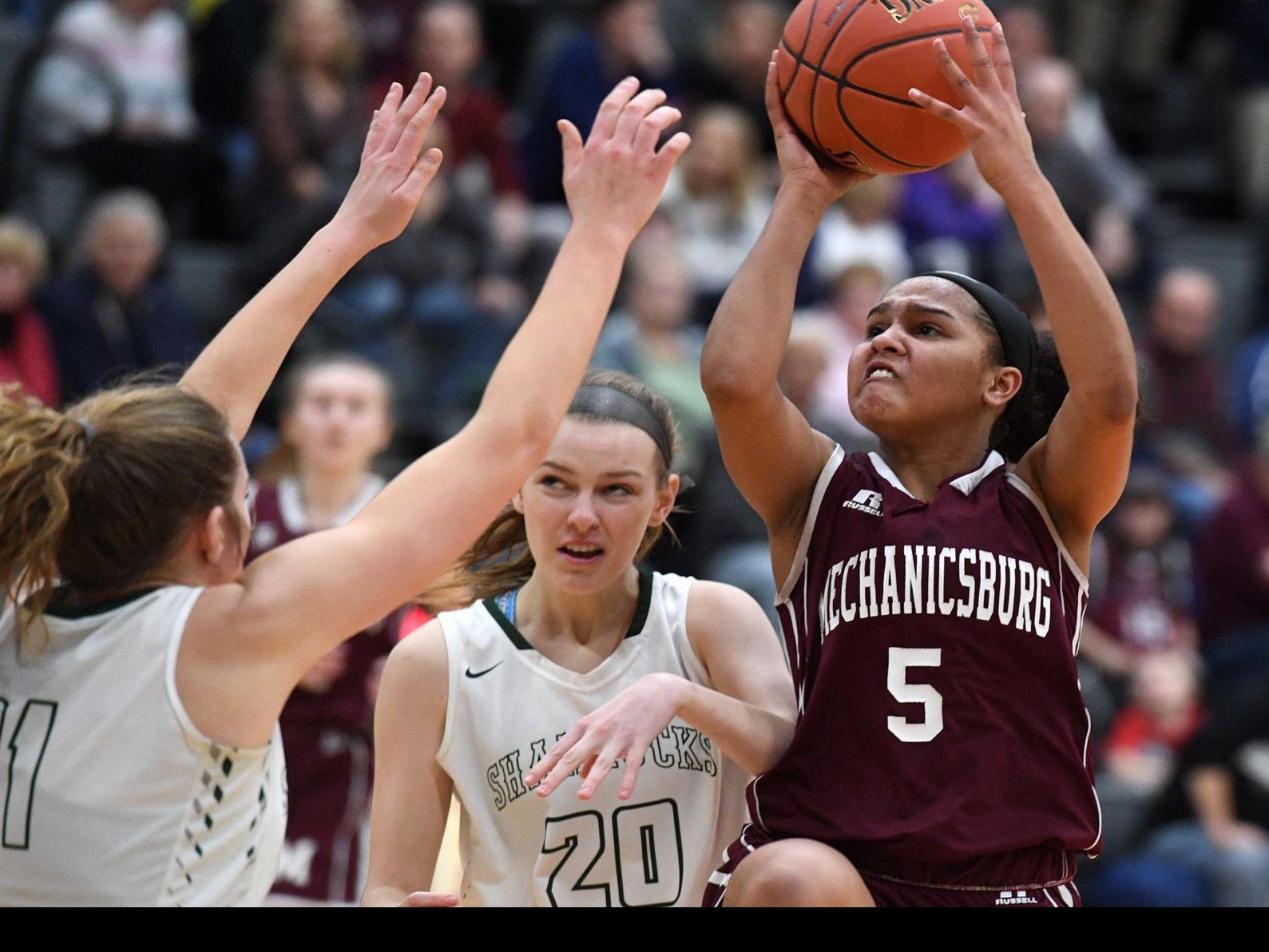 District 3 Girls Basketball Talia Gilliard Gets Helping Hand From