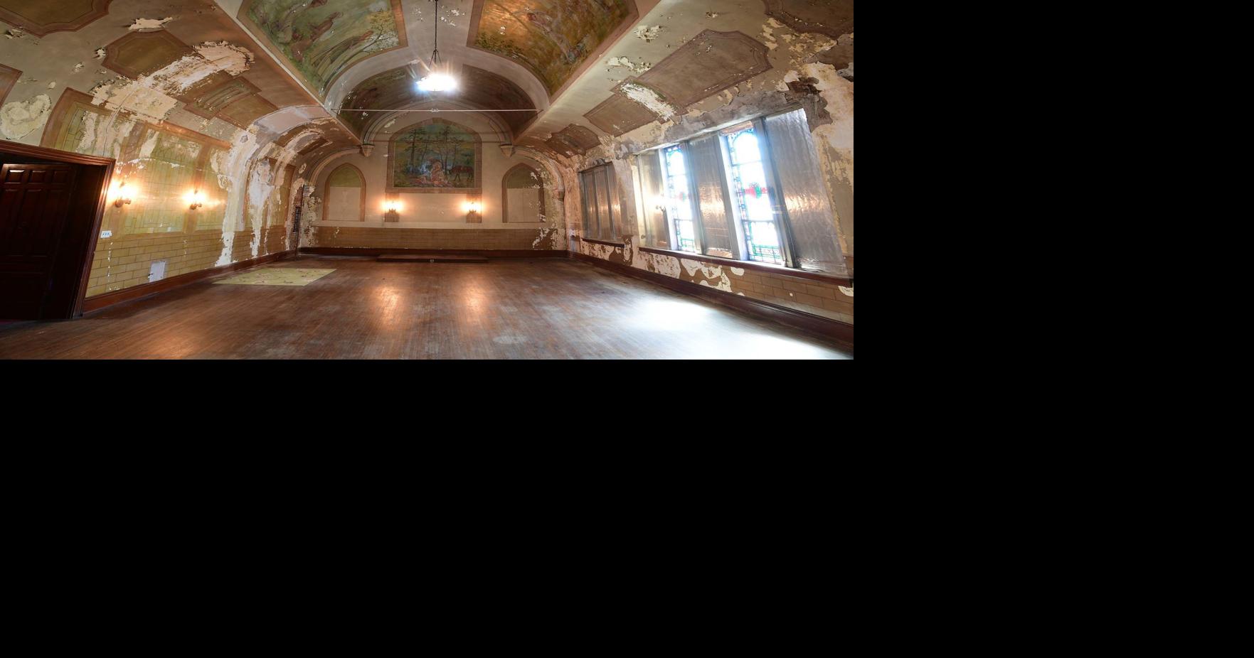 Photos A look inside the Independent Order of Odd Fellows building In