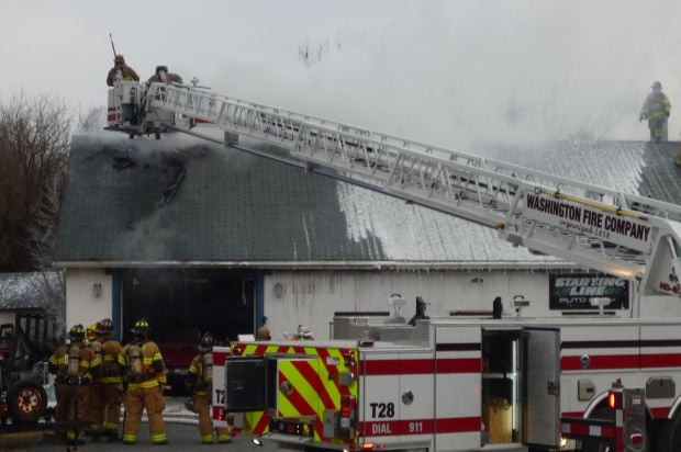 Mechanicsburg fire