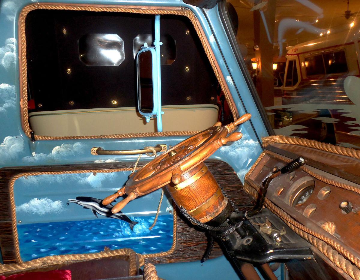 1967 Van Works Its Way Back To Carlisle Man Who Customized It The Sentinel News Cumberlink Com