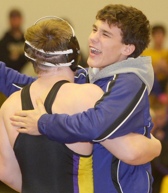 Photo Gallery Boiling Springs vs. Biglerville wrestling Homepage
