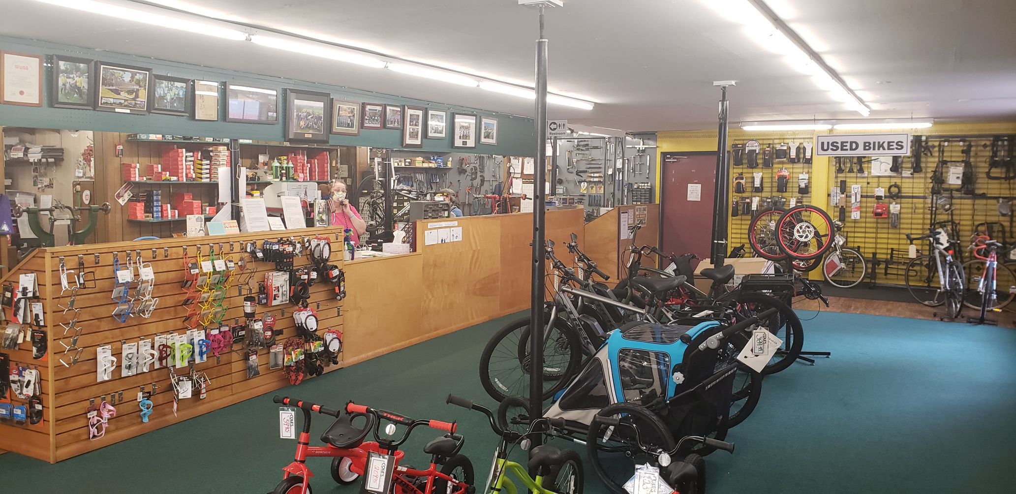 the off ramp bicycle shop