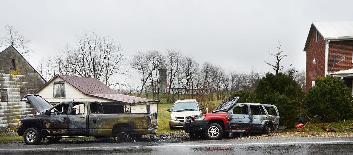 One dead after crash in North Middleton Township Friday morning The