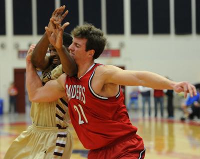 basketball shippensburg edgar dylan mechanicsburg gannon grad reaches points men cumberlink porter darius battled basket called under falls