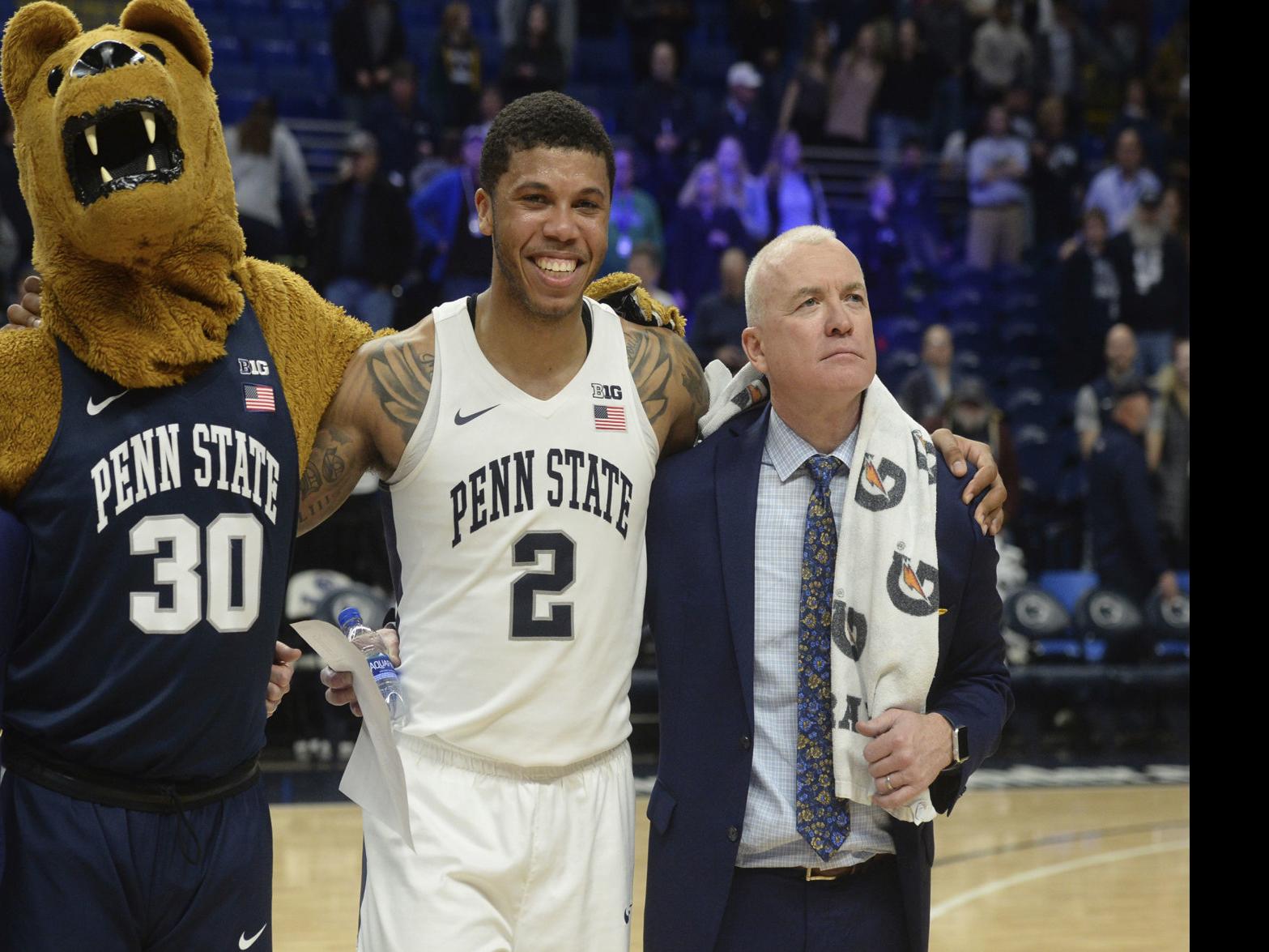 Penn State Men S Basketball Myles Dread S Late 3 Enough As No 16