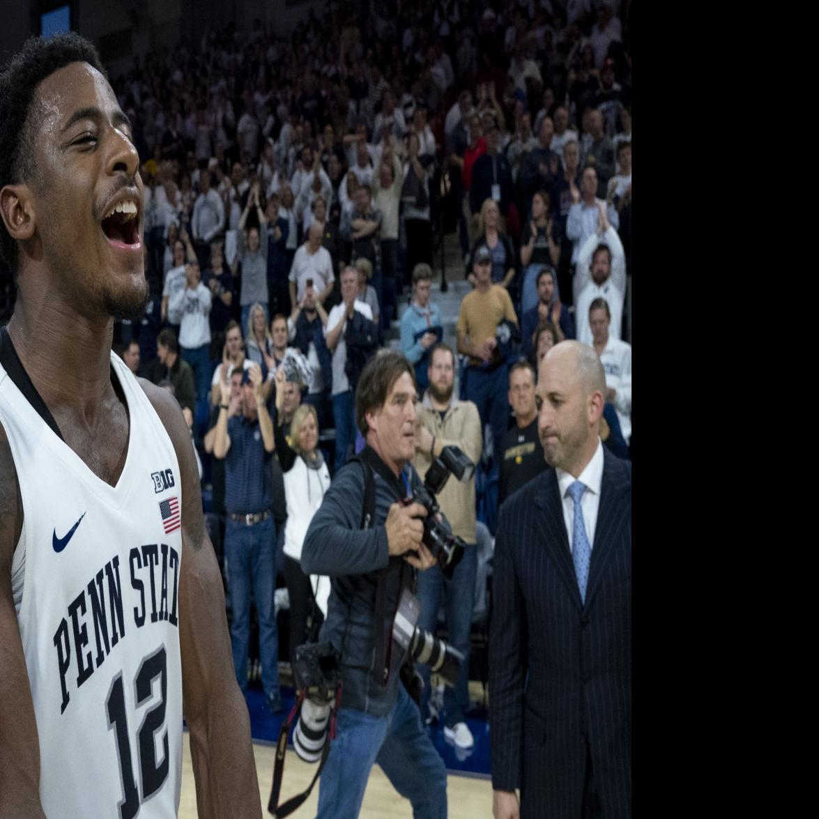 Penn State Men S Basketball Izaiah Brockington Leads No 21
