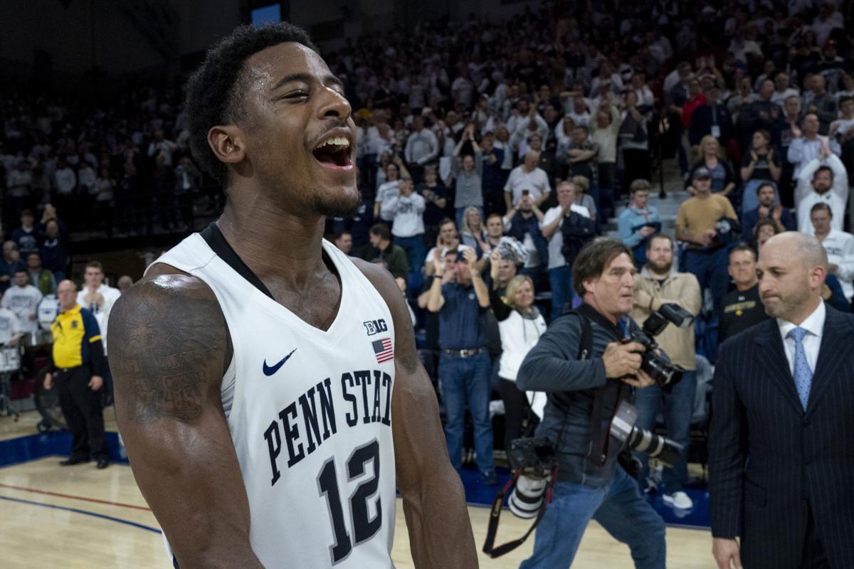Penn State Men S Basketball Izaiah Brockington Leads No 21
