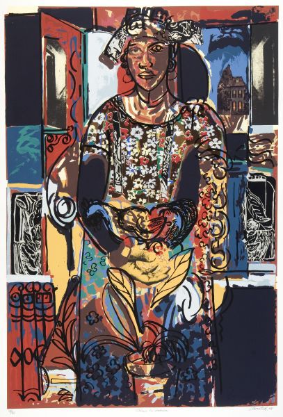 David Driskell art