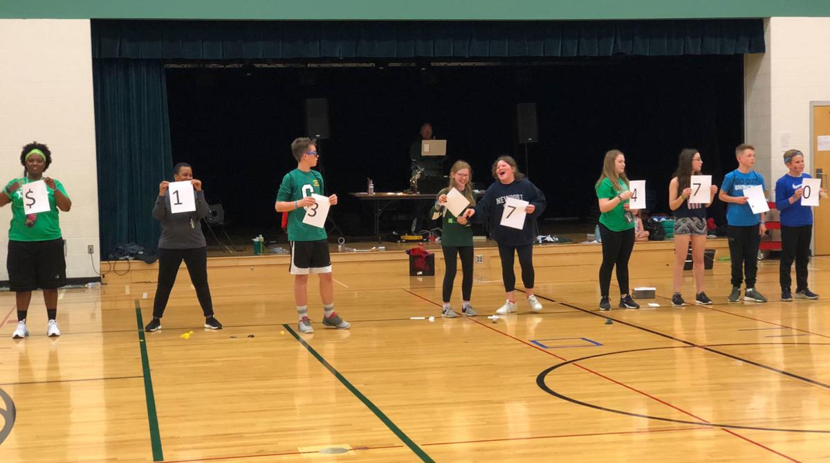 Lamberton Middle School raises more than 13,000 in first MiniThon