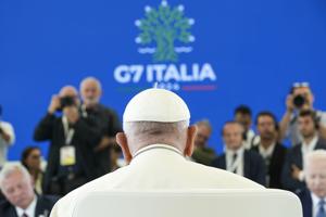 G7 leaders tackle migration, AI and economic security on second and final day of summit in Italy