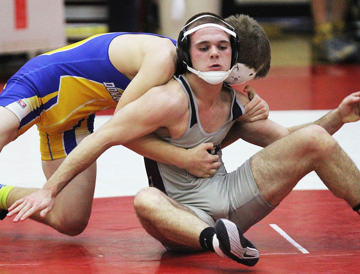 Wrestling Local wrestlers battle for semifinal spots at CV Kickoff
