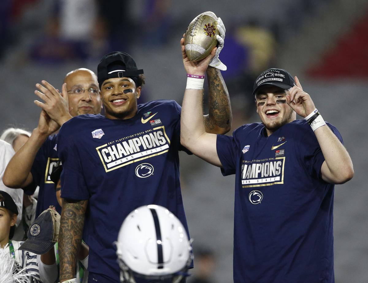 No 9 Penn State Tops No 12 Washington In Fiesta Bowl Penn