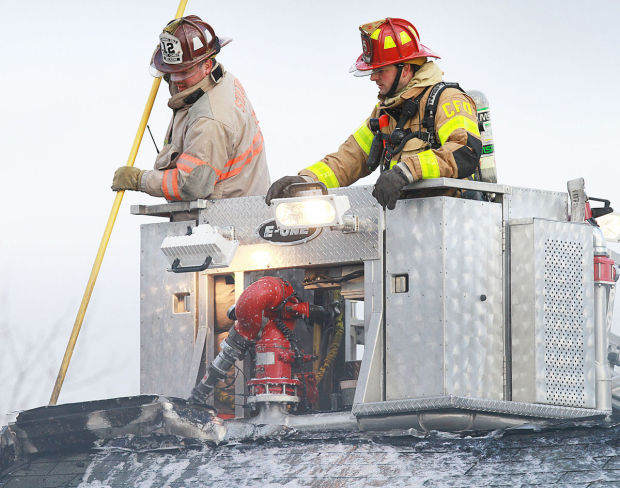 Line Auto Body Fire