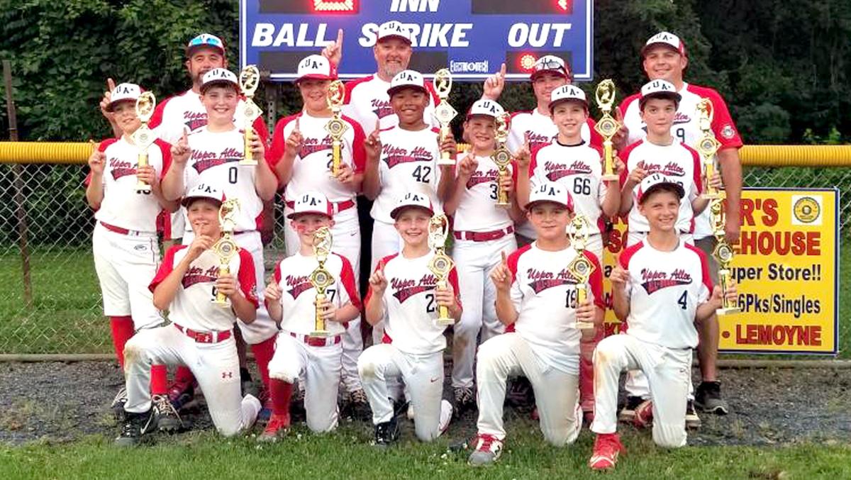 Upper Allen Mechanicsburg 10u team wins Ripken District 10 title