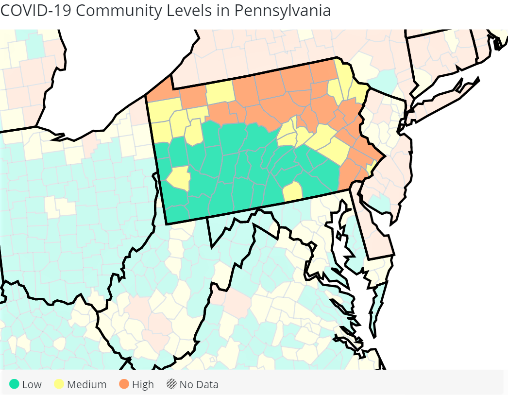 DOH Weekly Update 14day hospitalization rate drops, incidence rate