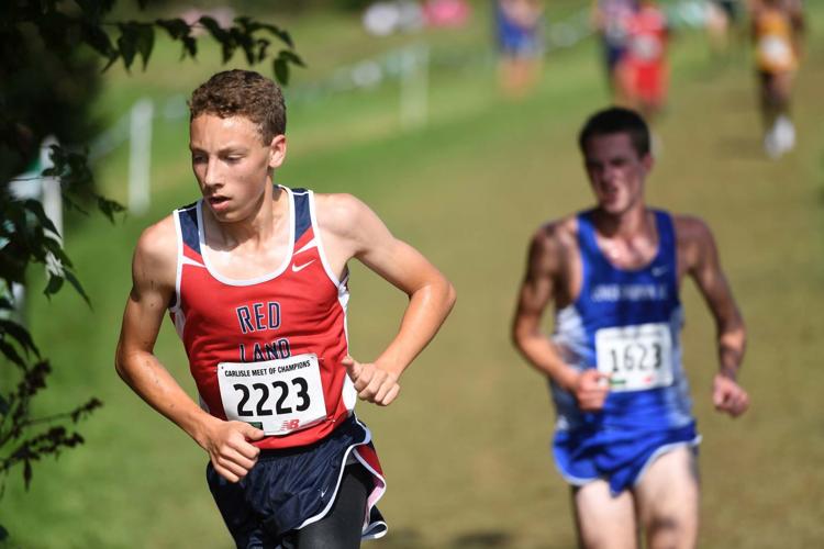 HS Cross Country Runners take a dip at Carlisle Invitational; Jack