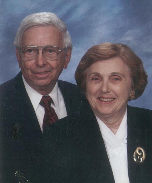 William “Bill” and Jean (Wentz) Burkholder