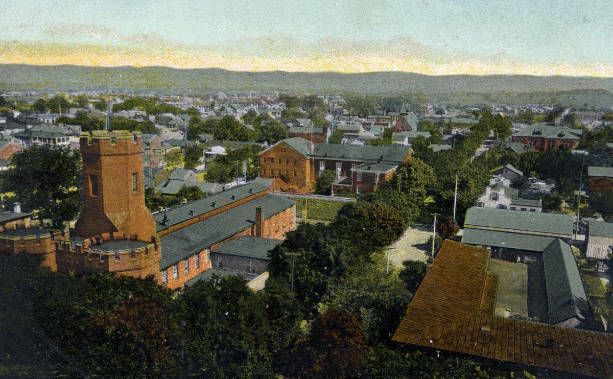The county jail in Carlisle once housed children of vagrants History