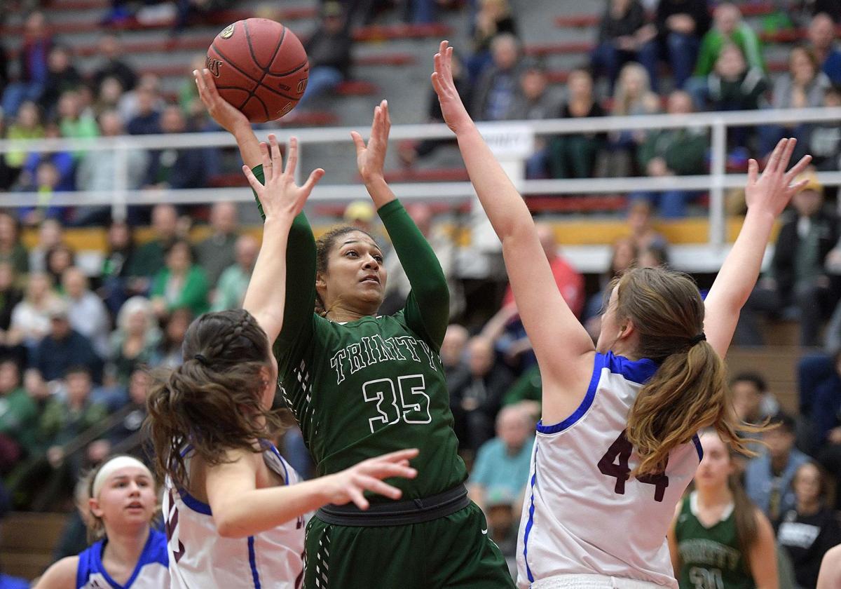 Piaa Girls Basketball Trinity S Season Ends In Loss To Dunmore In
