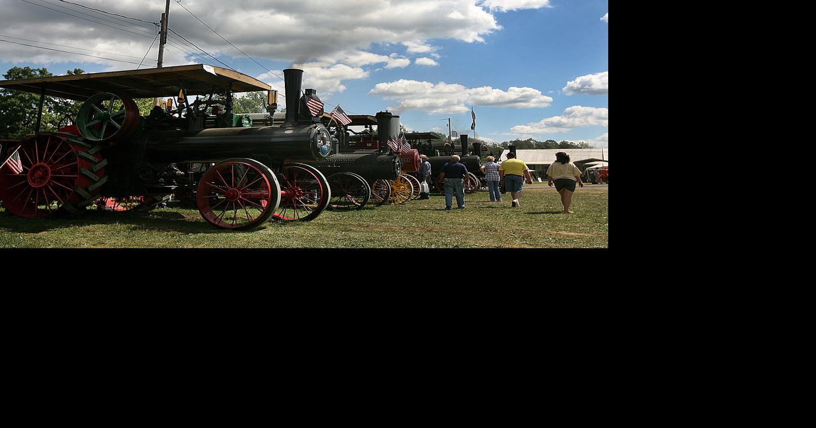 Williams Grove steam engine show to continue through Labor Day weekend