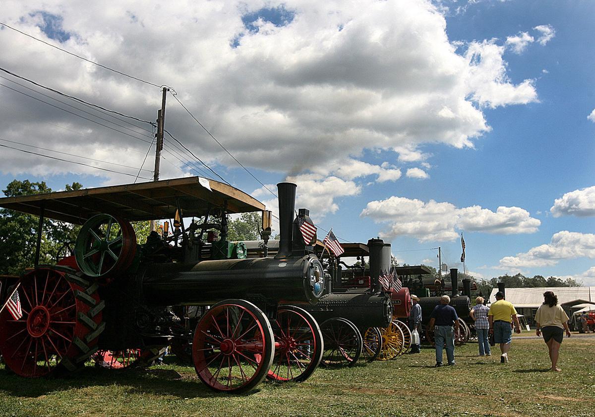 Williams Grove steam engine show to continue through Labor Day weekend