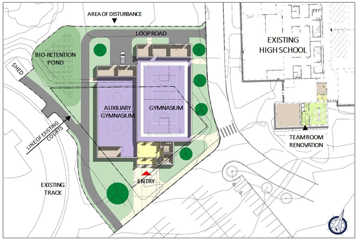 Work Could Begin For 4 5 Million Wildcat Activity Center At