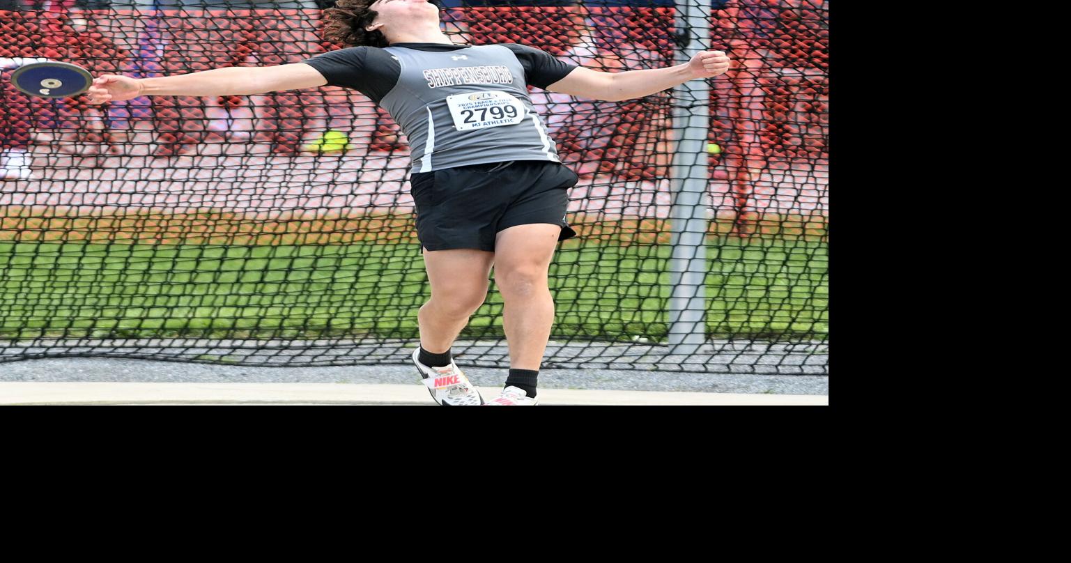 3 local seniors cap prep careers with PIAA discus medals
