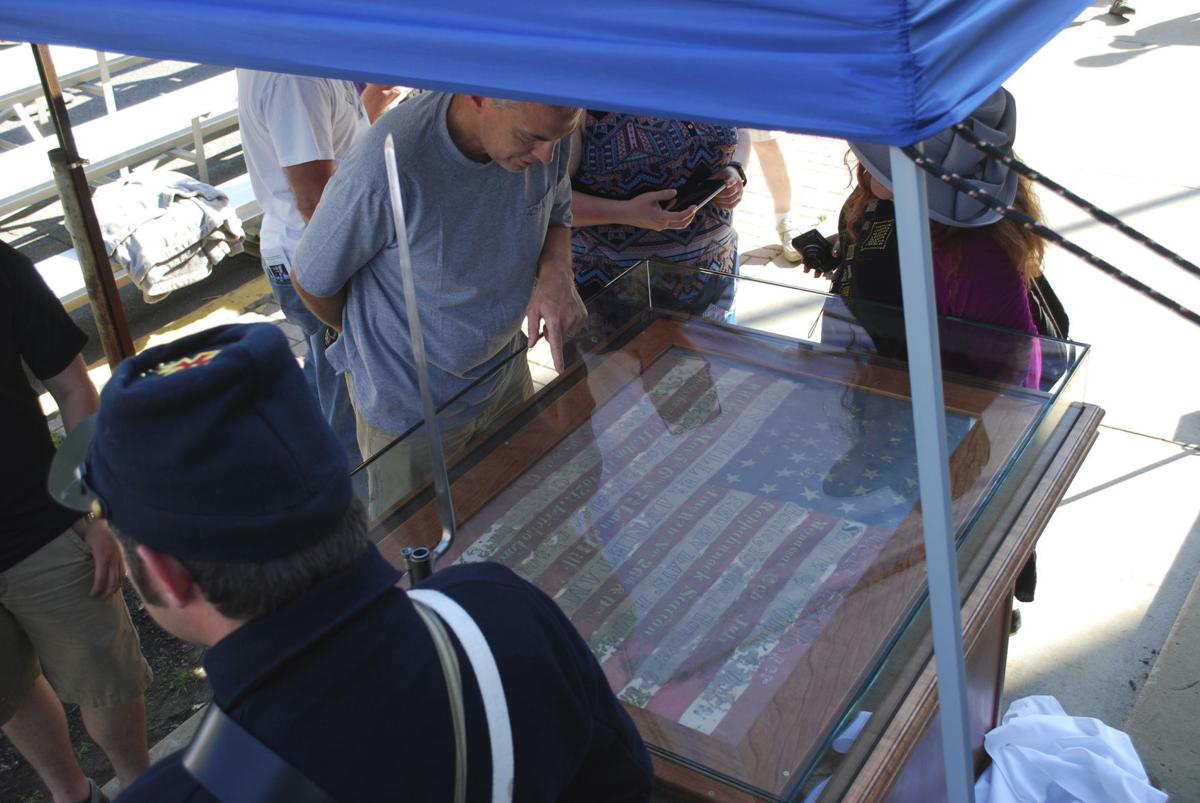 Restored flag returns to Gettysburg 154 years after battle | Capital Region | cumberlink.com