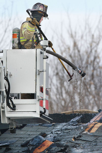 Line Auto Body Fire